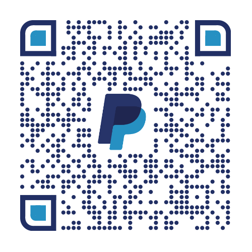 Support Sharepon Paypal QR code